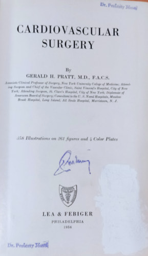 Gerald H. Pratt - Cardiovascular surgery