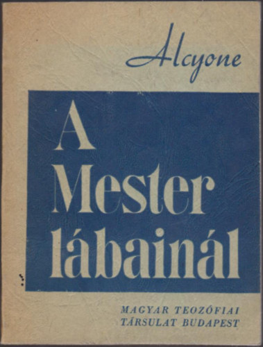 Alcyone - A mester lbainl