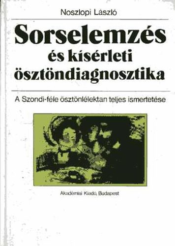 Noszlopi Lszl - Sorselemzs s ksrleti sztndiagnosztika