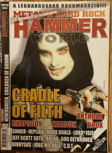 Metal Hammer 2003/03. szám