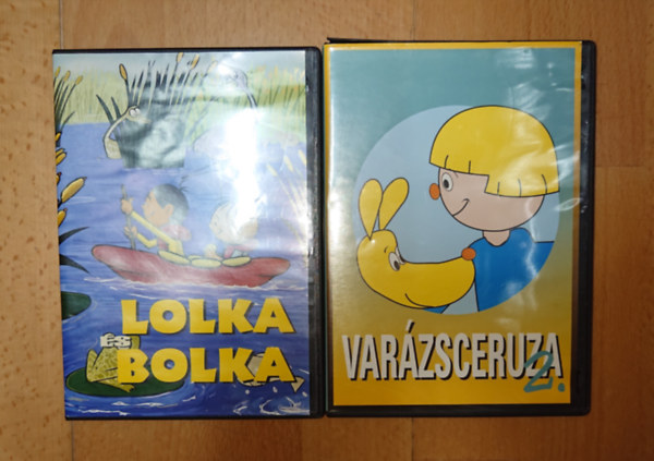 2 klasszikus rajzfilm DVD-n: Lolka �s Bolka, Var�zsceruza