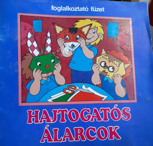 Hajtogats larcok - foglalkoztat fzet