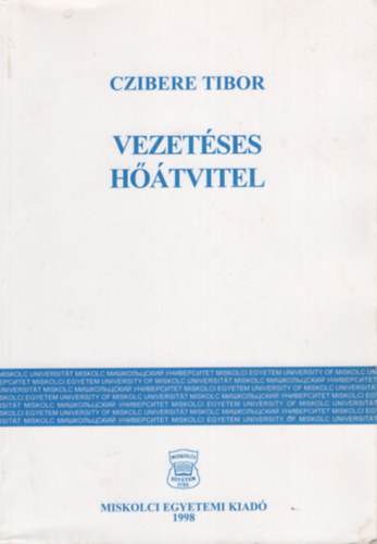 Dr. Czibere Tibor - Vezet�ses h��tvitel