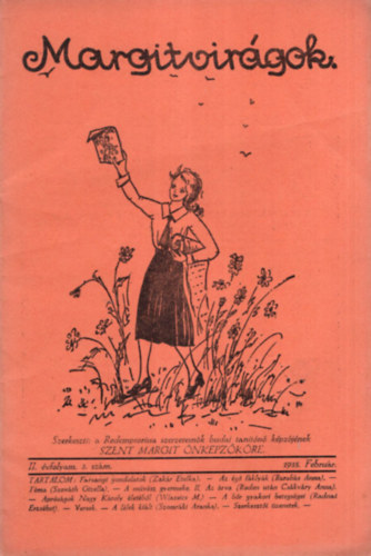 Cser M. Margit nvr - Margitvirgok II. vf. 3. szm