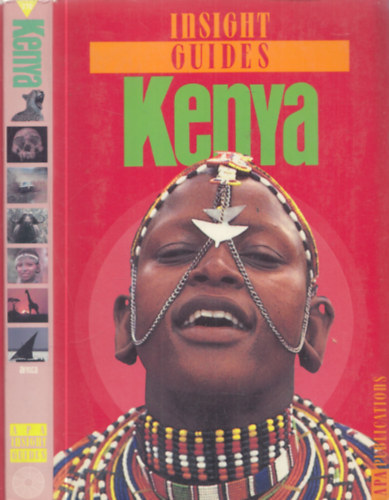 Mohamed Amin, James Eames, Deborah Appleton - Kenya (Insight Guides)