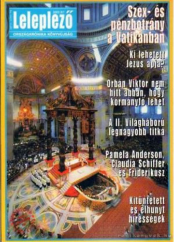 Leleplez� - Orsz�gkr�nika k�nyv�js�g (2000) II/1.