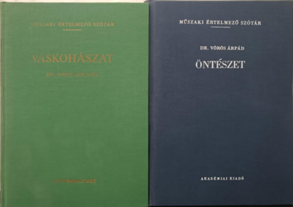 Dr. Vrs rpd, dr. Nagy Zoltn - Nehzipari knyvcsomag