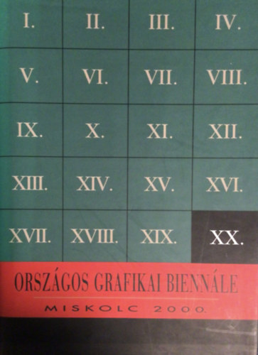 XX. orszgos grafikai biennl, Miskolc