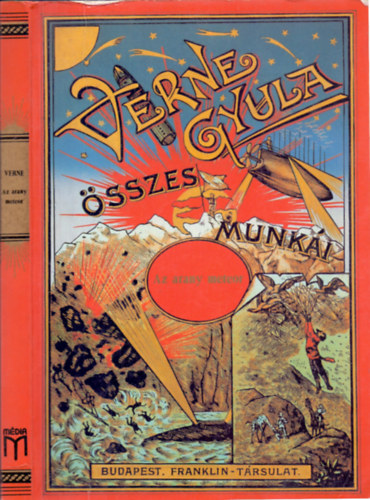 Verne Gyula (Jules Verne) - Az arany meteor