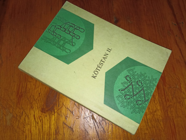 Mazán Kálmán - Kötéstan II.