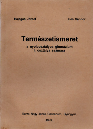 Adamovics Zsuzsanna - Irodalmi szveggyjtemny a nyolcosztlyos gimnzium I. vfolyama szmra