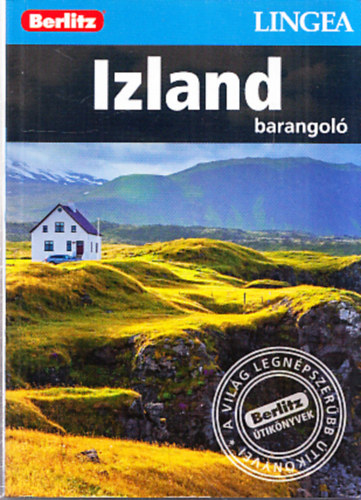 Izland barangoló (Berlitz útikönyvek)