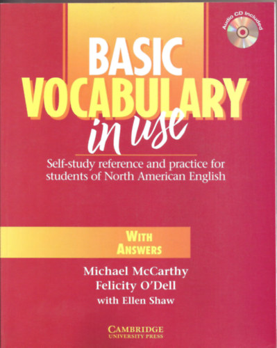 Basic Vocabulary In Use With Answers  +Cd