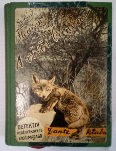 Svend Fleuron - A v�r�s banda - Egy r�kacsal�d t�rt�nete