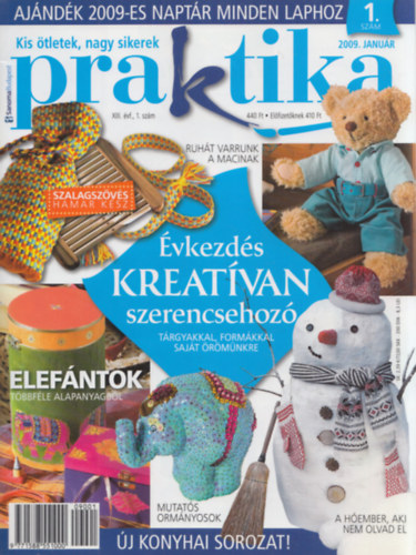 12 db Praktika - 2009/1-12. (teljes vfolyam) (12 db lapszm)