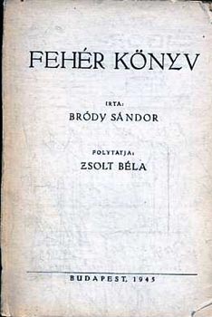 Brdy Sndor - Fehr knyv