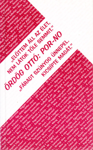 Ördögh Ottó - Por-no