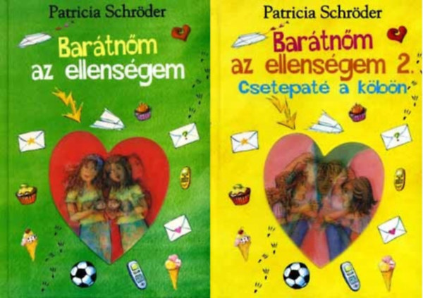 Patricia Schrder - Bartnm az ellensgem 1-2.