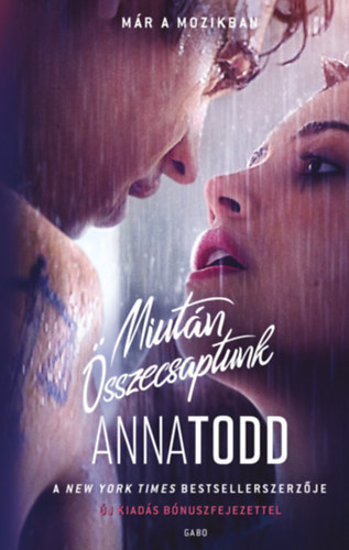 Todd, Anna - Miutn sszecsaptunk