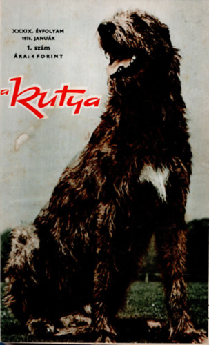 Veress Istvn (szerk.) - A kutya-folyirat 1976 vfolyam ( 1-12. sz. teljes )