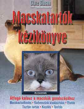 Clare Gibson - Macskatartk kziknyve