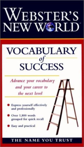 Mike Miller, William R. Todd-Mancillas - Webster's New World Vocabulary of Success