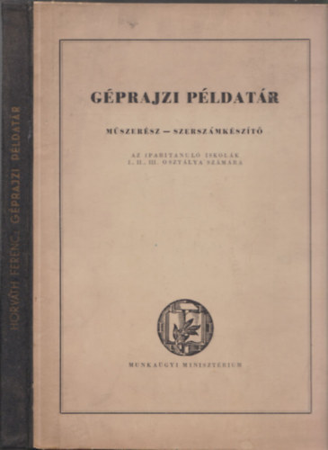 G�prajzi p�ldat�r m�szer�sz - szersz�mk�sz�t�