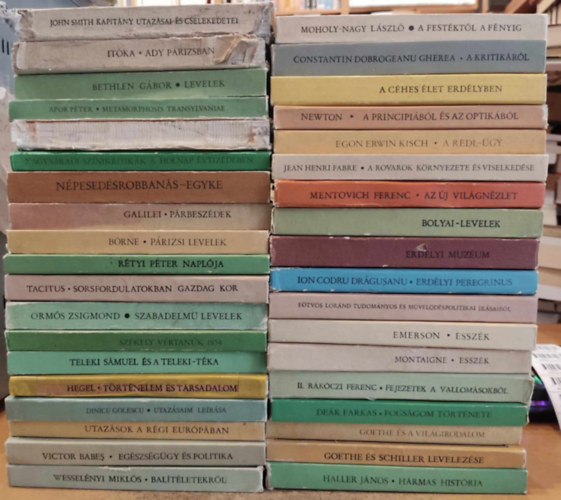 Kriterion knyvkiad, Benk Samu, Dek Tams, Szab Attila - 37 db Tka Knyvek ktet (cmek a termklapon, sajt fotval)