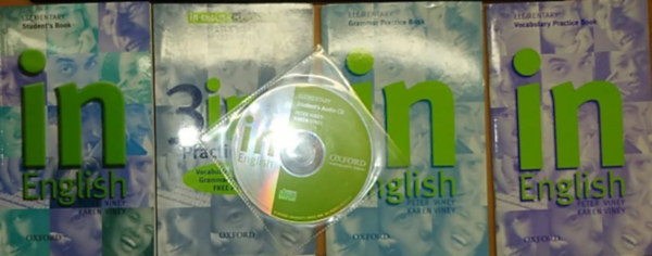 Peter & Karen Viney - Elementary Student's Book in English + in English elementary: 3 in 1 Practice Pack: Vocabulary Practice Book - Grammar Practice Book - CD (3 ktet, 1 CD)