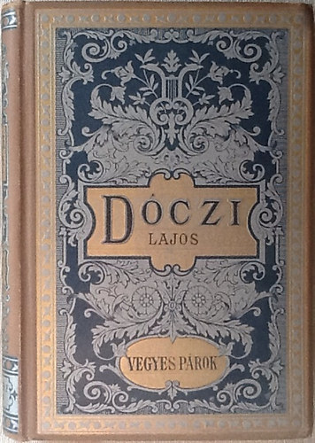 Dczi Lajos - Vegyes prok