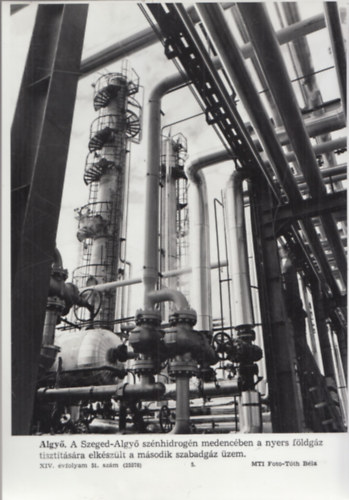 MTI eredeti fot�: Szeged-Algy� - 2. szabadg�z �zem (23x18 cm)