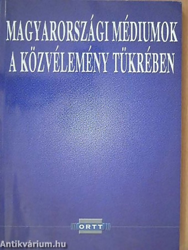 Terestyni Tams - Magyarorszgi mdiumok a kzvlemny tkrben