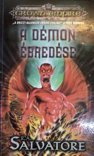 R. A. Salvatore - A dmon bredse (Crown Empire)