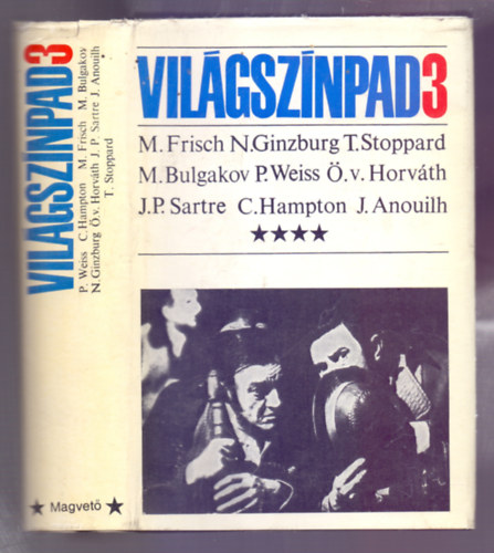 F�y �rp�d (szerk.) - Vil�gsz�npad 3. (Anouilh, Bulgakov, �d�n von Horv�th, Sartre, Stoppard, Weiss, Max Fisch, Ginzburg, Hampton sz�nm�vei)