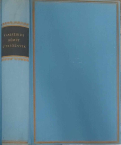 Klasszikus n�met kisreg�nyek (Helikon Klasszikusok)