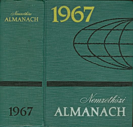 Dr. Rad Sndor (szerk.) - Nemzetkzi Almanach 1967