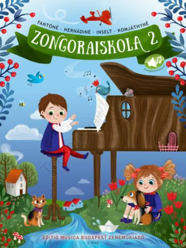 Fantn-Herndin-Komjthyn-Mthn (szerk.) - ZONGORAISKOLA KEZDKNEK 2.