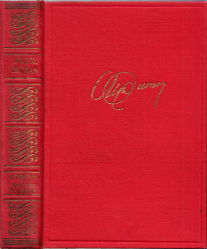 Alexandre Dumas - A varázsló - Madame Dubarry - (Regény két kötetben)