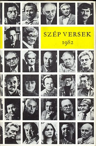 Magvet Knyvkiad - Szp versek 1982