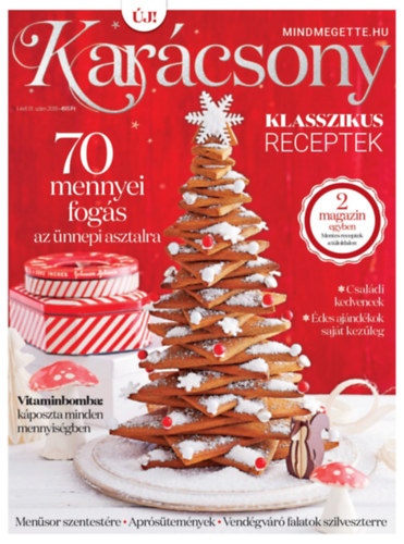 Mindmegette Magazin 2018/1 évf. 1. szám - Klasszikus receptek + mentes receptek (2 magazin egyben)
