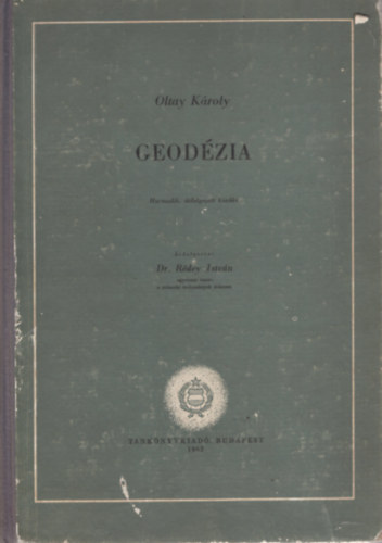 Oltay Károly - Geodézia