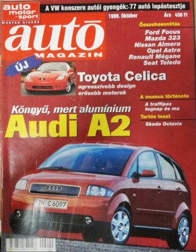 Aut Magazin 1999. Oktber