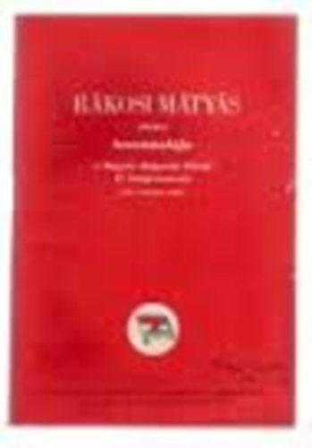 R�kosi M�ty�s elvt�rs besz�mol�ja a Magyar Dolgoz�k P�rtja II. kongresszus�n 1951.febru�r 25-�n