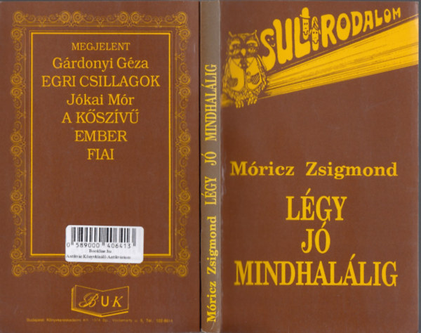 M�ricz Zsigmond - L�gy j� mindhal�lig
