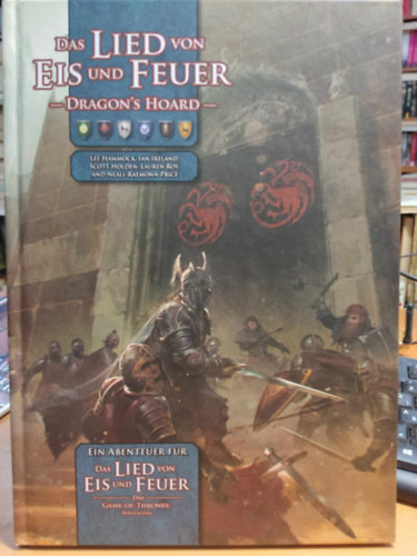 Lee Hammock, Ian Ireland, Robert J. Schwalb - 2 db Das Lied von Eis und Feuer: Das Game of Thrones Rollenspiel + Dragon's Hoard