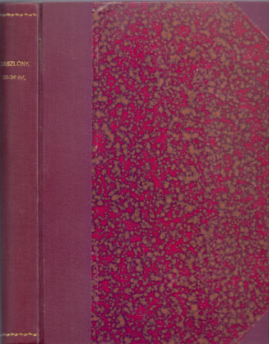 Radvnyi Klmn (szerk.) - Zszlnk - ifjsgi lap XXXIII. vfolyam 1934-1935 (Hromszznyolcvan kppel) + XXXIV. vfolyam 1935-1936. (Hromszznyolcvankt kppel) - Kt vfolyam egyben