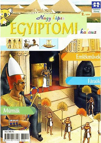 Lariviere Ifjsg - Nagy kpes egyiptomi kalauz 2. szm - Emlkmvek - Frak