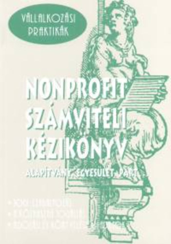 Pázmányi György Dr. - Nonprofit számviteli kézikönyv
