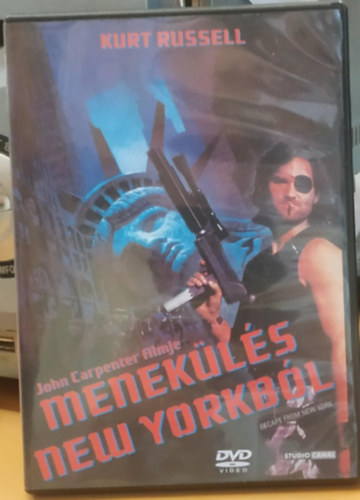 John Carpenter, Kurt Russell - Menek�l�s New Yorkb�l (1 DVD)