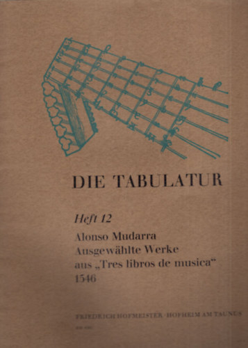 Die Tabulatur - nmet kotta ( Heft 12 )